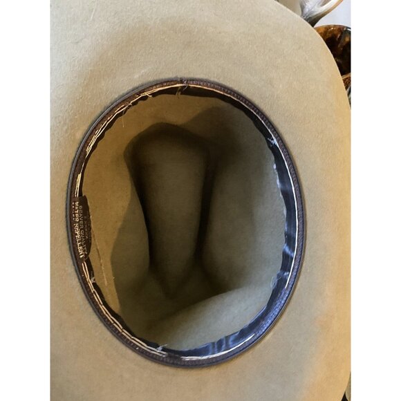 VTG CALIFORNIA 5XXXXX BEAVER QUALITY WATER REPELLENT COWBOY WESTERN SELF CONFORM - Picture 8 of 13
